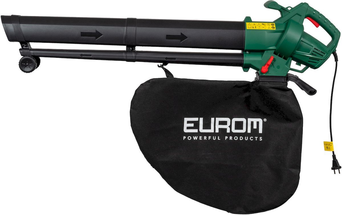 Eurom Gardencleaner 3001 elektrische bladblazer