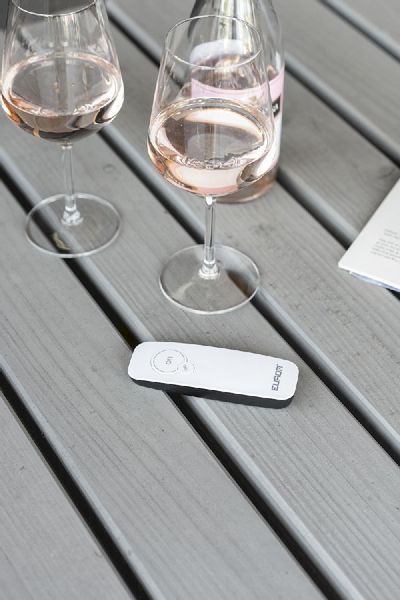 Eurom Golden 2000 Amber Smart terrasverwarmer, bediening