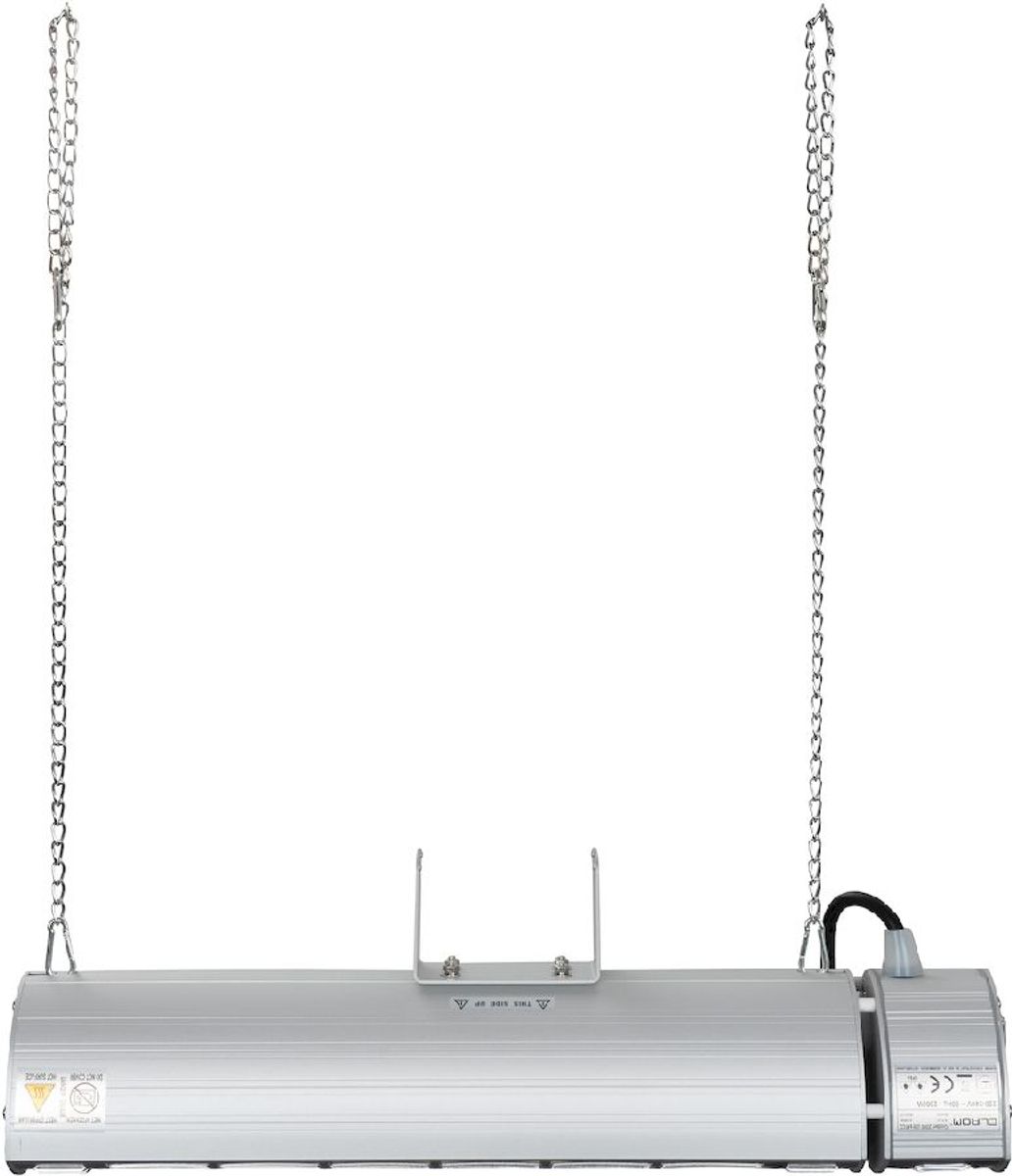 Eurom Golden 2000 Ultra RCD terrasverwarmer ophangsysteem