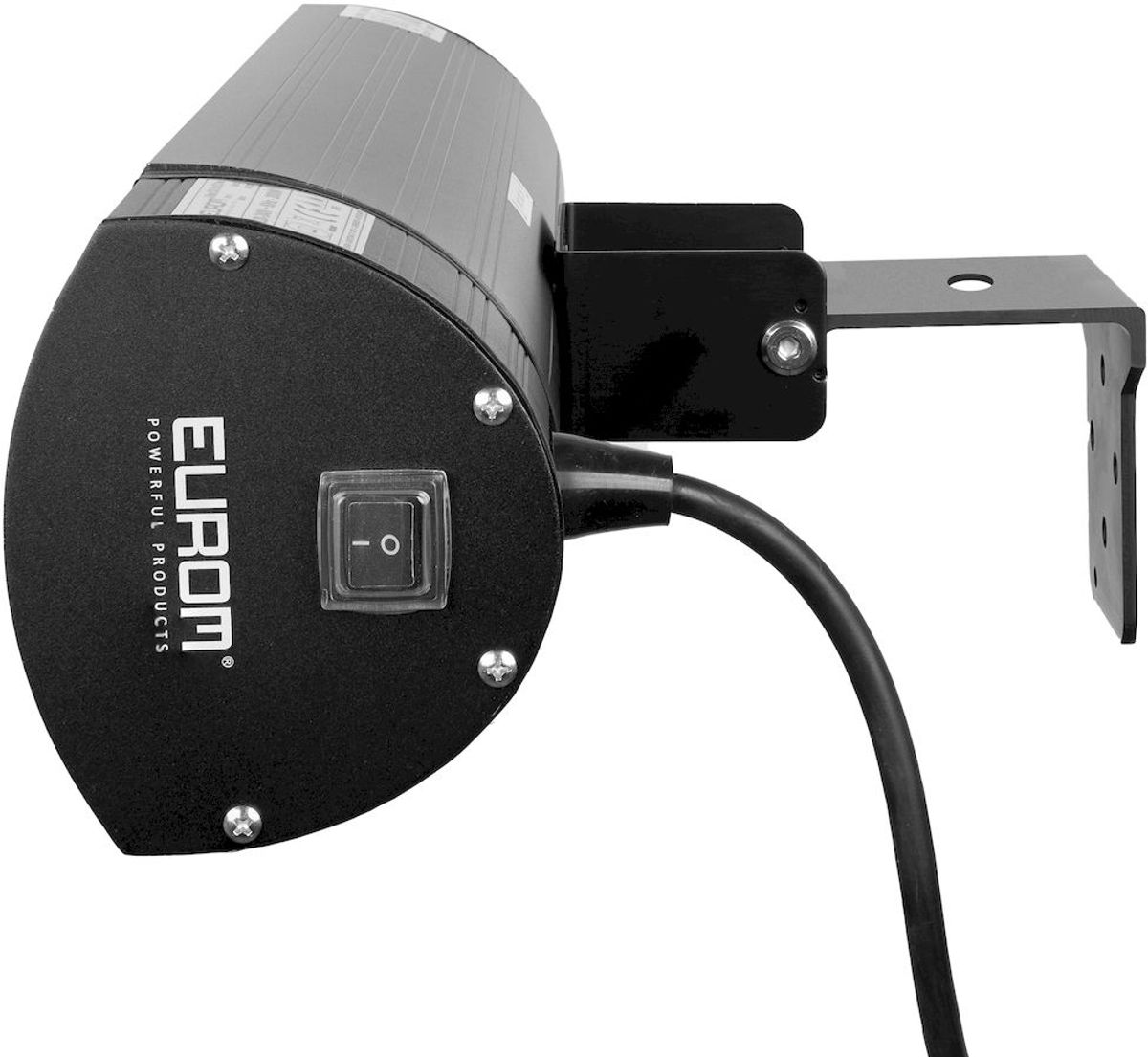 Eurom Golden 2000 Ultra RCD Black terrasverwarmer ophangsysteem