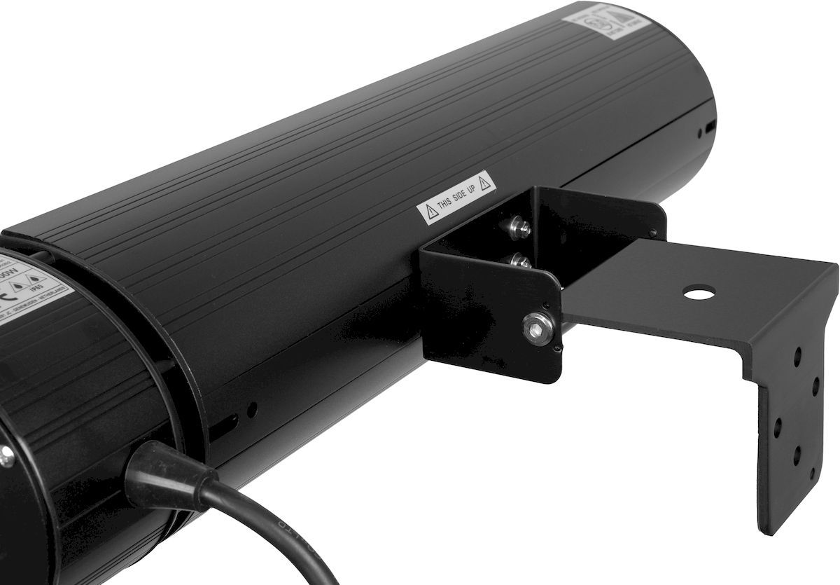 Eurom Golden 2000 Ultra RCD Black terrasverwarmer ophangsysteem