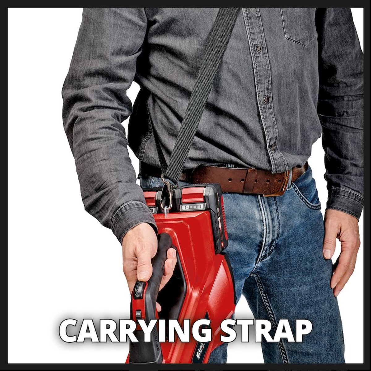  Einhell GE-LB 36/210 Li E PXC accu bladblazer solo - zonder accu