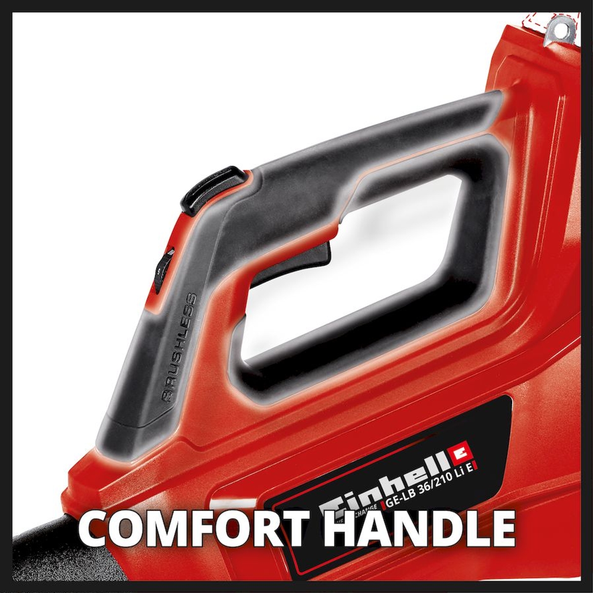  Einhell GE-LB 36/210 Li E PXC accu bladblazer solo - zonder accu