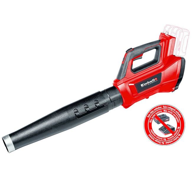  Einhell GE-LB 36/210 Li E PXC Koolborstelloos Solo accu bladblazer zonder accu