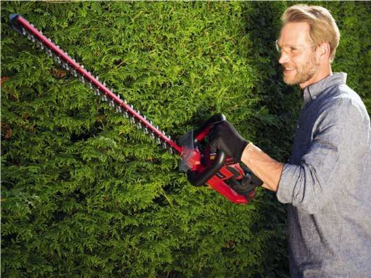 Einhell Arcurra Solo Power-X-Change in gebruik
