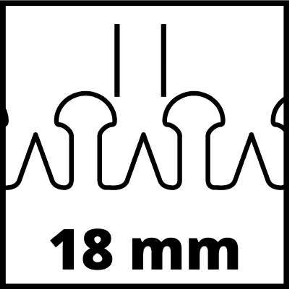 Einhell Arcurra Solo Power-X-Change tanden
