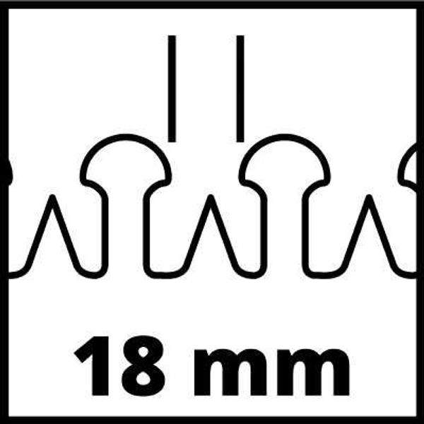 Einhell Arcurra Solo Power-X-Change tanden
