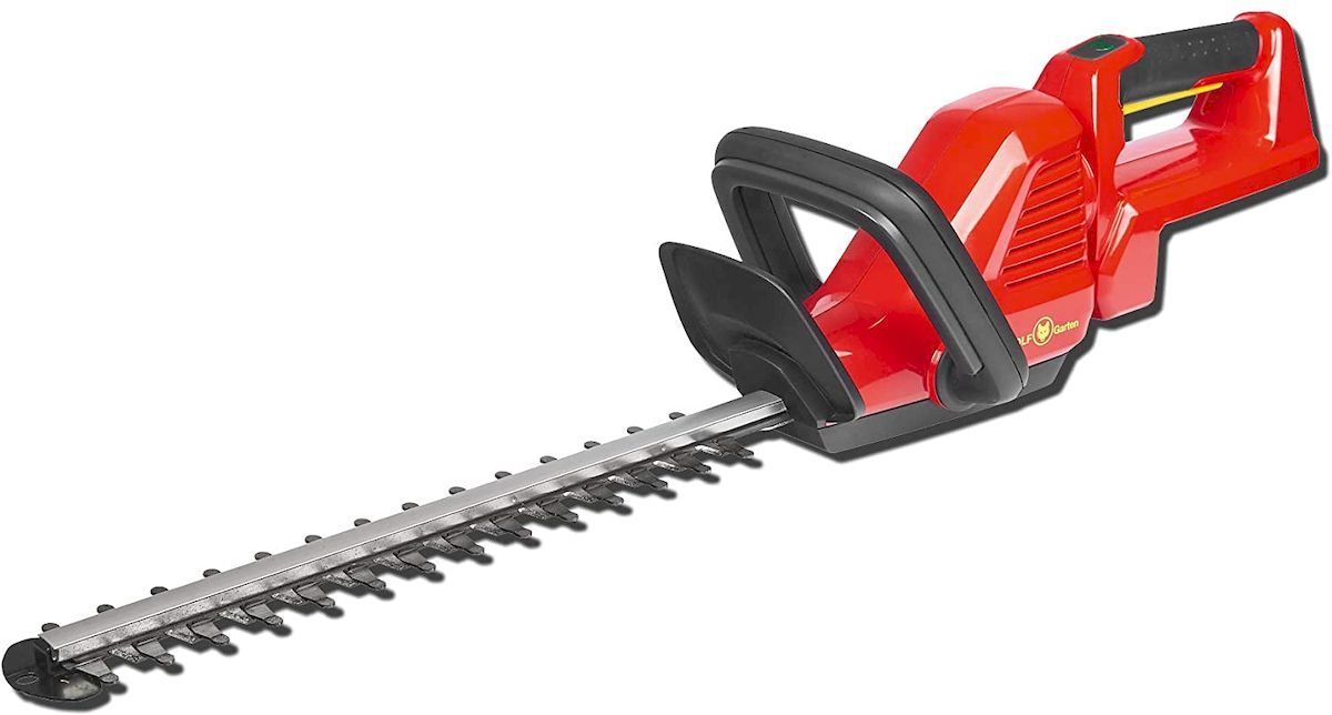 Wolf-Garten Lycos 40/500 H accu heggenschaar zijaanzicht zonder accu