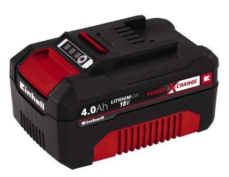 Einhell 18V 4Ah LI-Ion Power-X-Change Accu 
