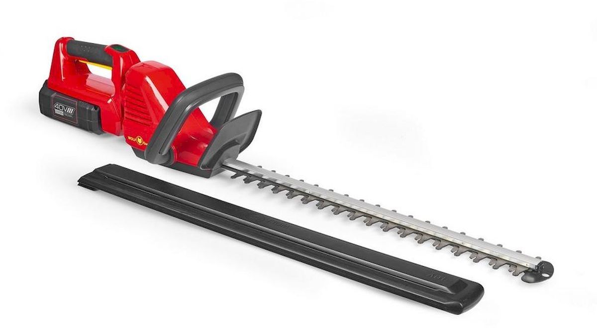 Wolf-Garten Lycos 40/500 H accu heggenschaar met hoes