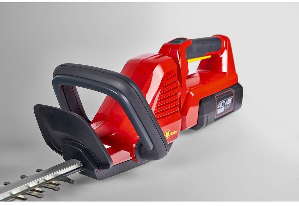 Wolf-Garten Lycos 40/500 H accu heggenschaar zijaanzicht 