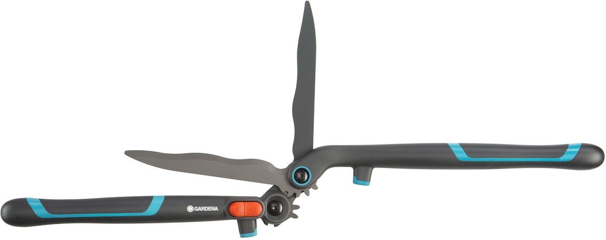 Gardena 2-in-1 EnergyCut heggenschaar vergrote hefboomwerking