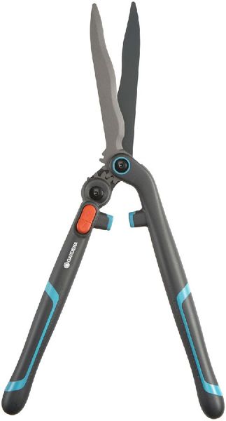 Gardena 2-in-1 EnergyCut heggenschaar mes open