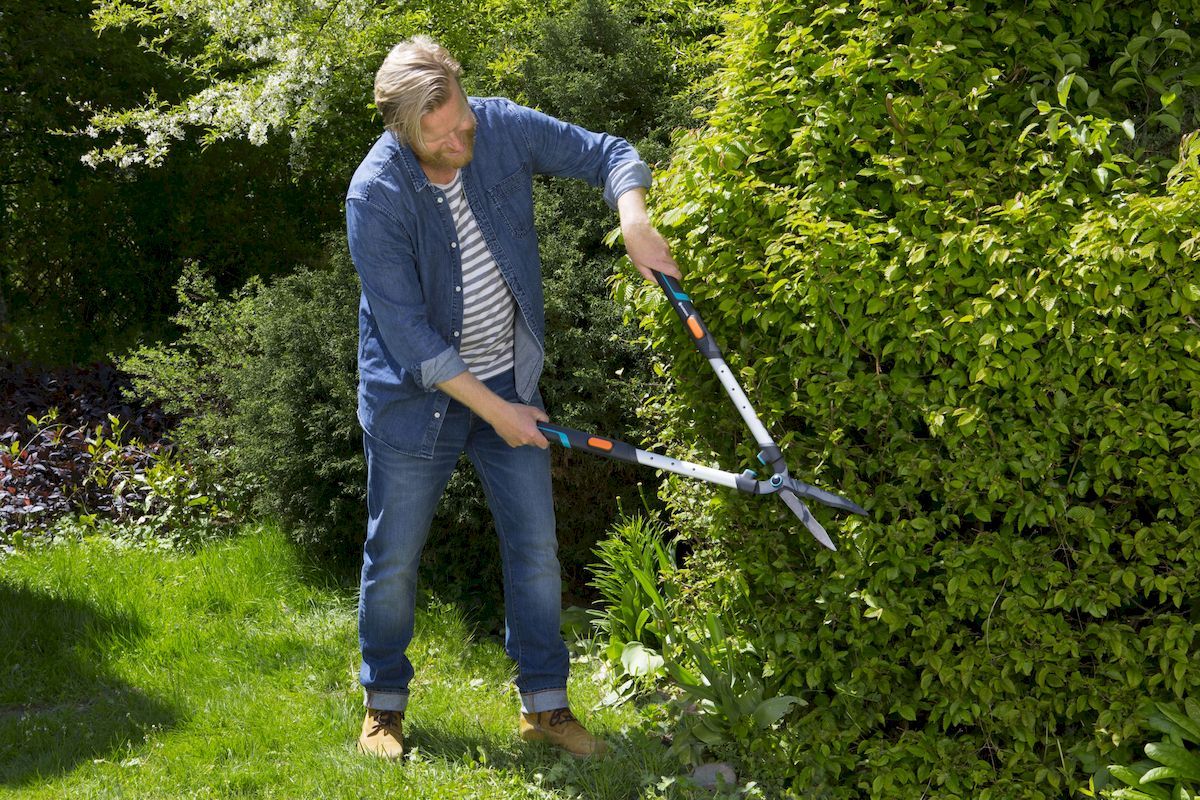 Gardena TeleCut heggenschaar
