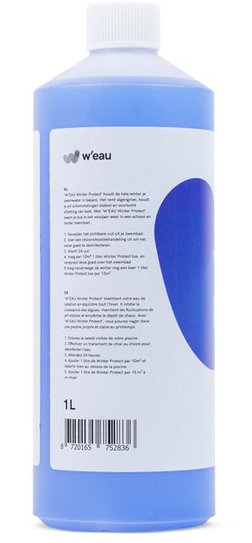Overwinteringsvloeistof 1 liter - achterkant