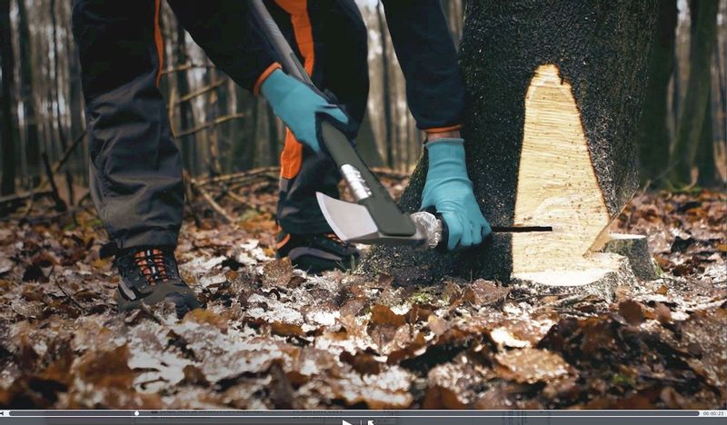 Gardena kloofbijl 2800S hamerfunctie