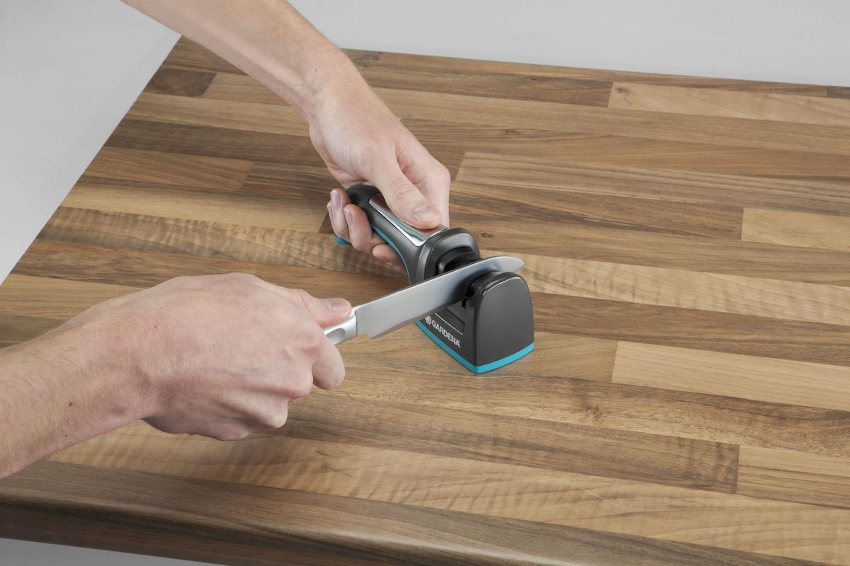 Gardena slijper met mes