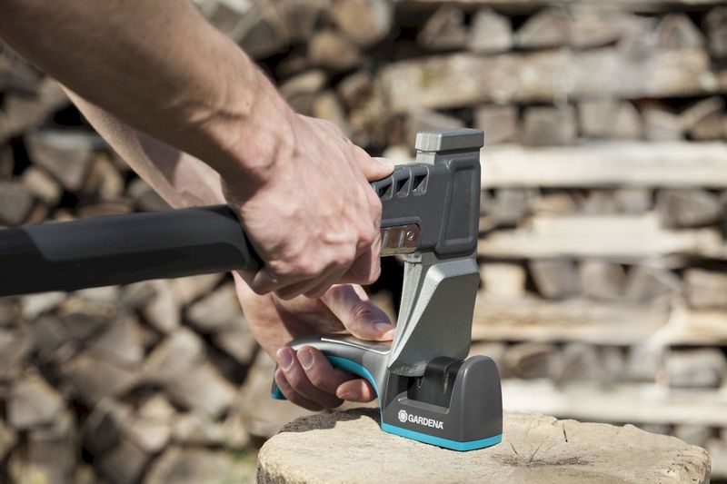 Gardena slijper met bijl