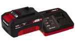 Einhell 18V 4,0 Ah Power-X-Change Starter Kit (accu & snellader)