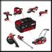 Einhell 18V 4,0 Ah Power-X-Change Starter Kit universeel te gebruiken