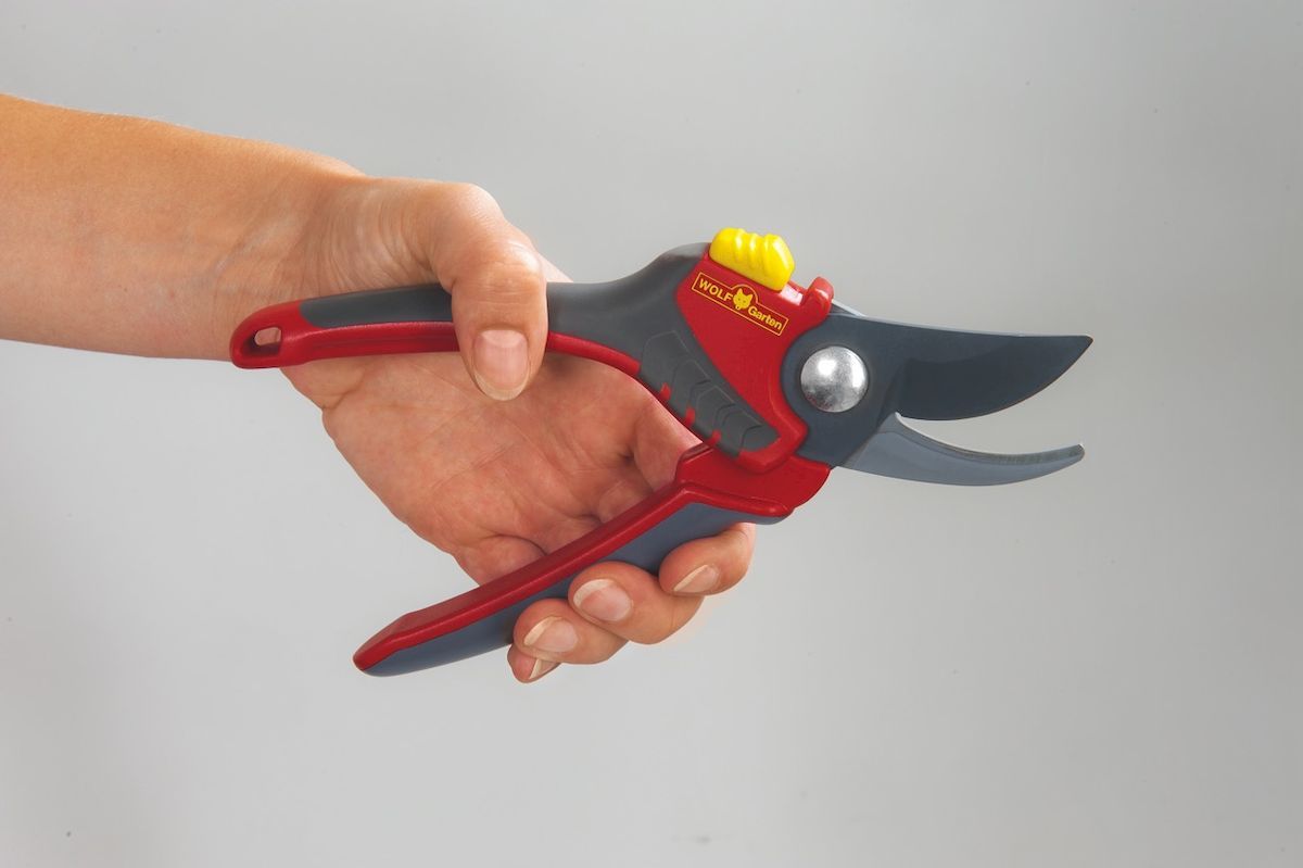 Wolf-Garten Premium Plus RR4000 snoeischaar in de hand open