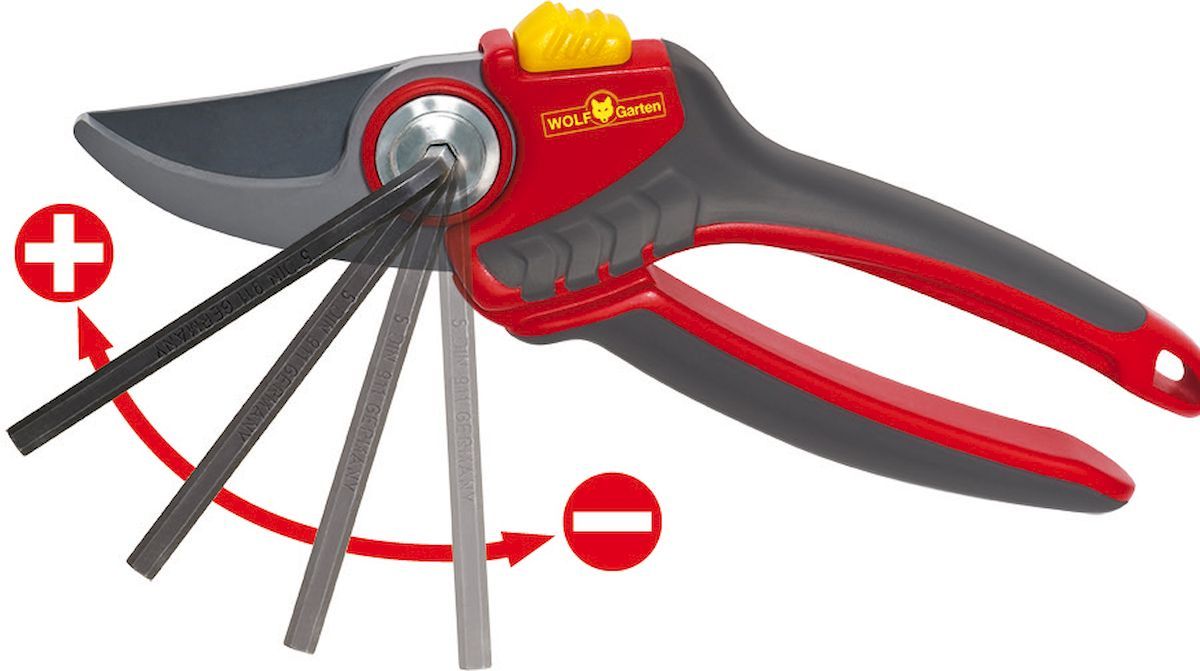 Wolf-Garten Premium Plus RR4000 snoeischaar messenspanning