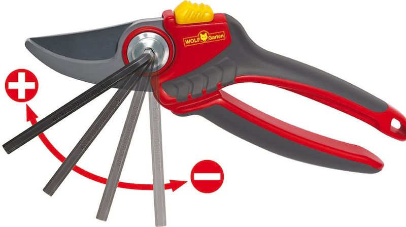 Wolf-Garten Premium Plus RR4000 snoeischaar messenspanning