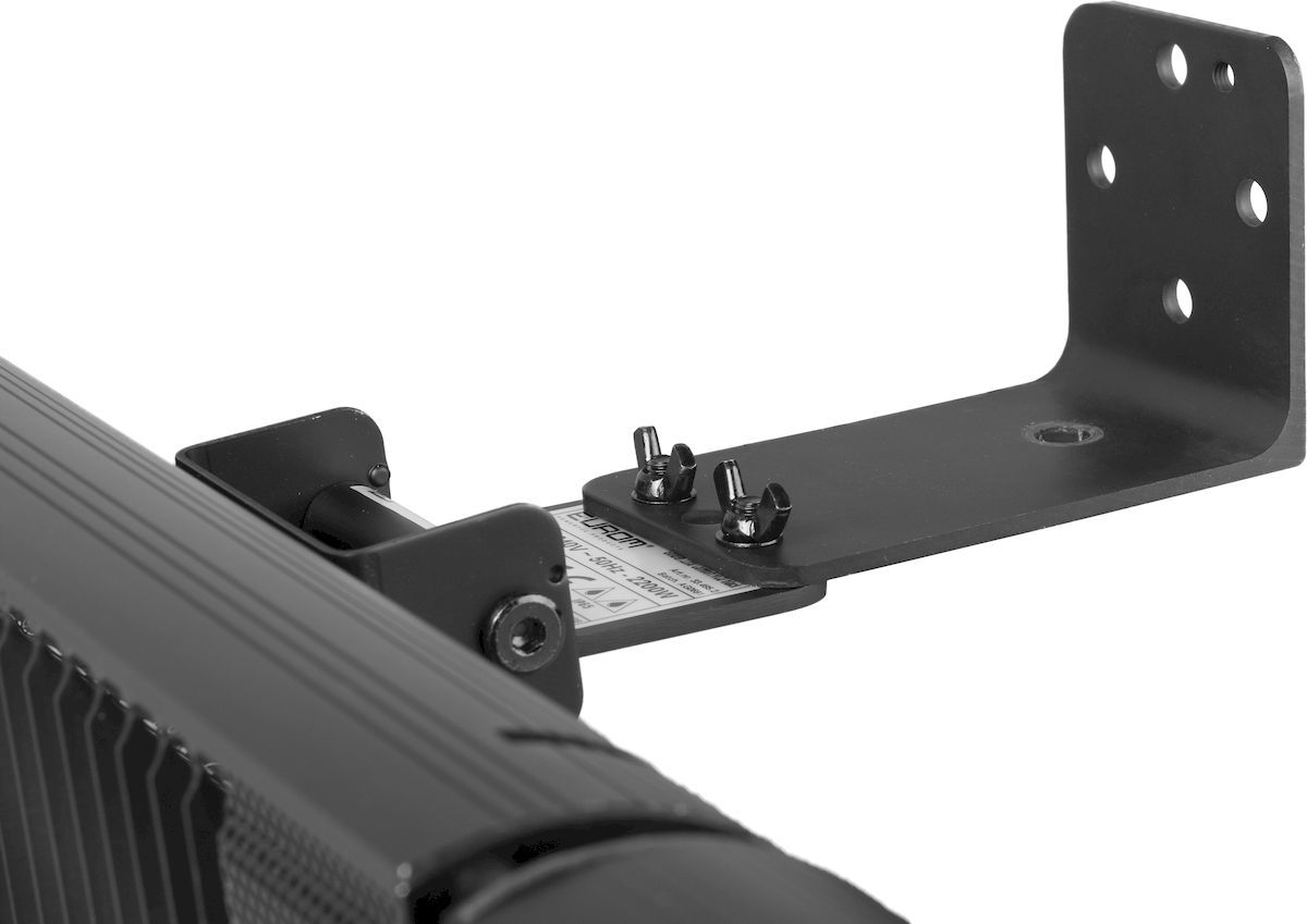 Eurom Golden 2200 Comfort RCD patioheater black terrasverwarmer ophangsysteem