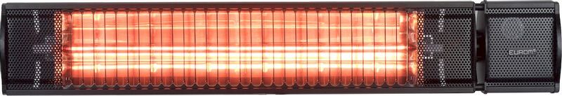 Eurom Golden 2200 Comfort RCD patioheater black terrasverwarmer