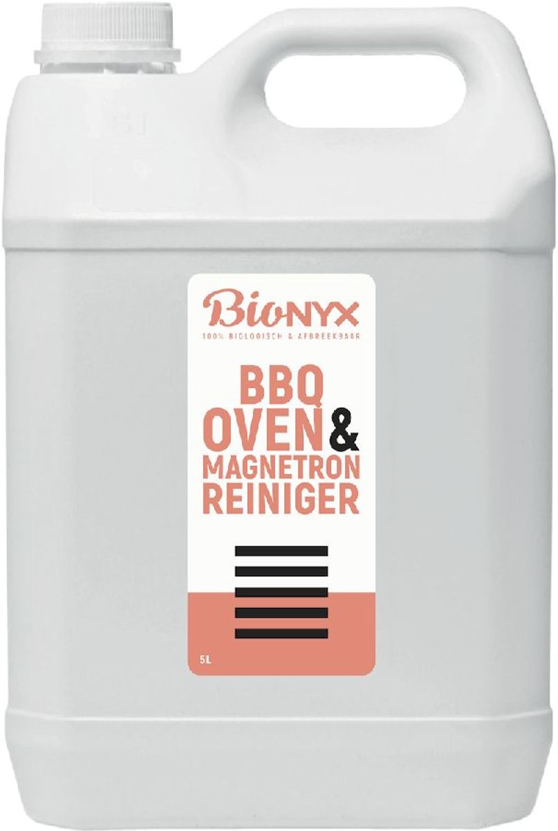 BIOnyx BBQ, oven en magnetronreiniger - 5 liter