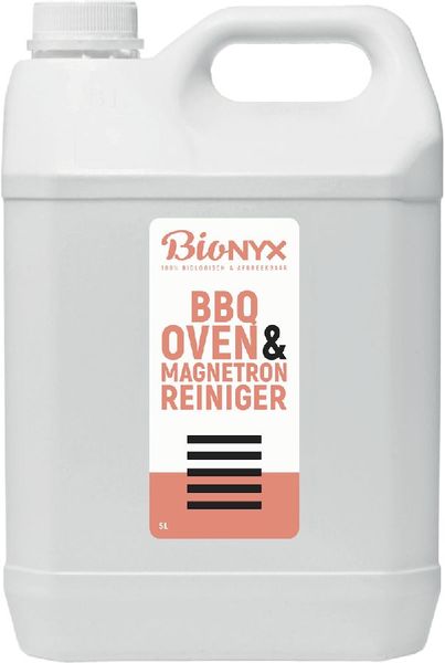 BIOnyx BBQ, oven en magnetronreiniger - 5 liter