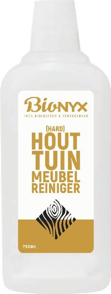 BIOnyx (hard)hout tuinmeubelreiniger - 750 ml