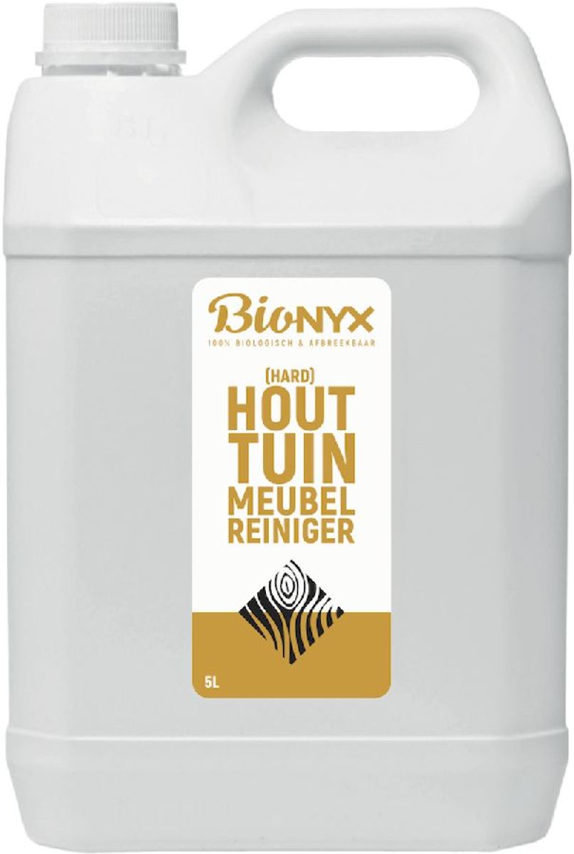 BIOnyx (hard)hout tuinmeubelreiniger - 5 liter