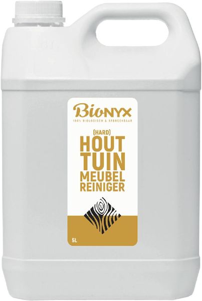 BIOnyx (hard)hout tuinmeubelreiniger - 5 liter