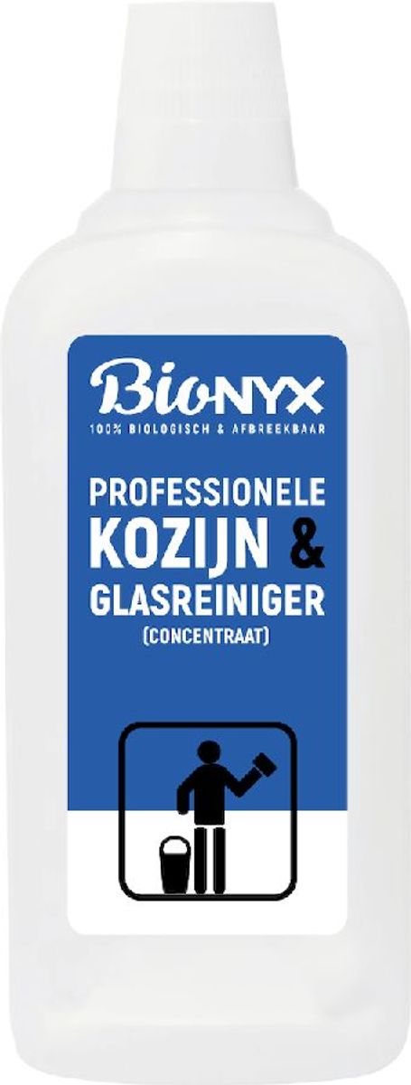 BIOnyx professionele glas & kozijnenreiniger - 750 ml