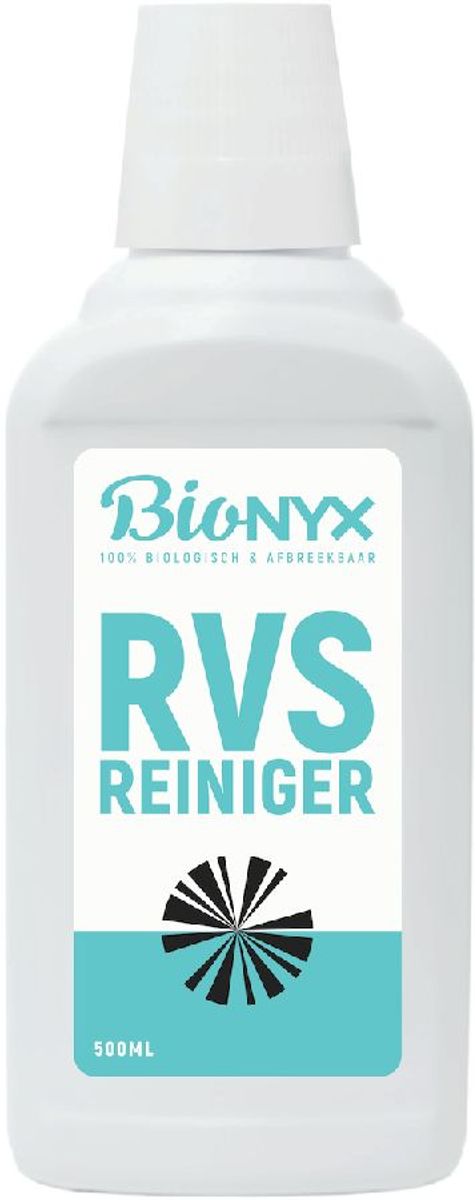 BIOnyx RVS reiniger - 500 ml