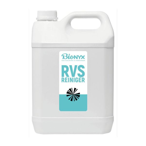 BIOnyx RVS reiniger - 5 liter