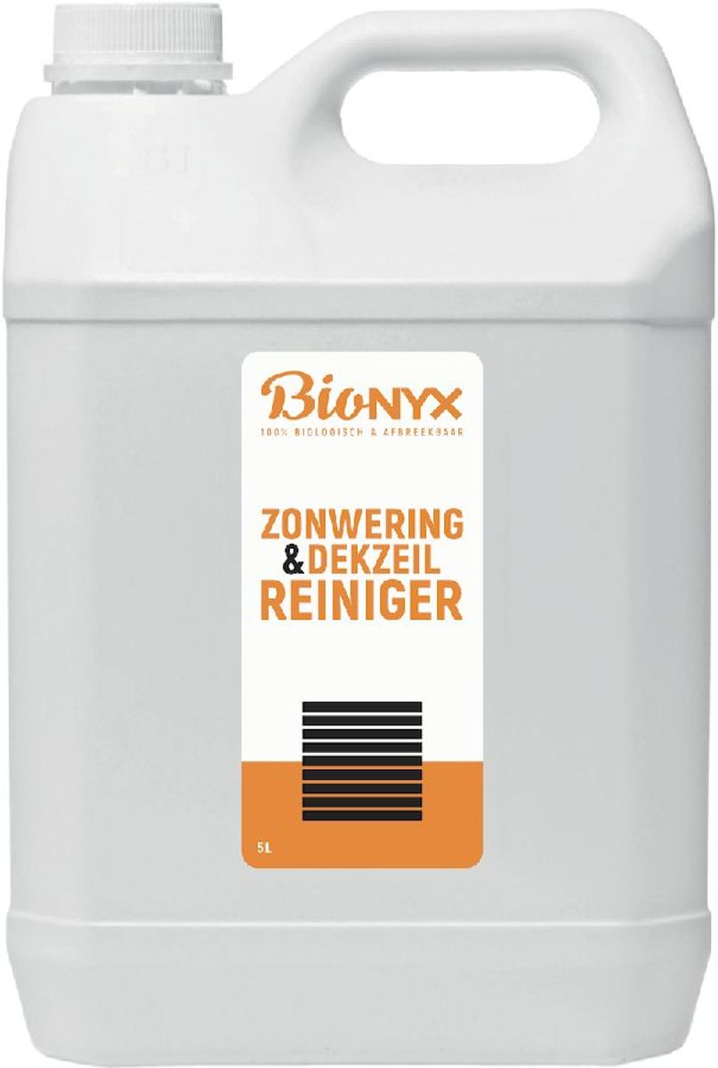 BIOnyx zonwering & dekzeilreiniger - 5 liter