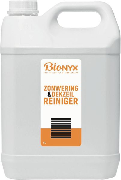 BIOnyx zonwering & dekzeilreiniger - 5 liter