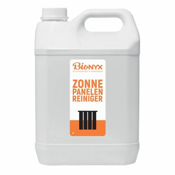 BIOnyx zonnepanelenreiniger - 5 liter