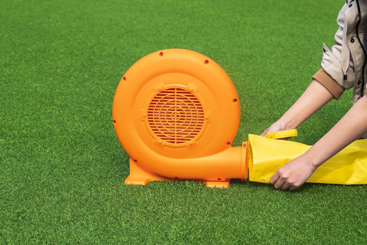 Air blower pomp Bestway H2OGO! Beach Bounce waterpark 