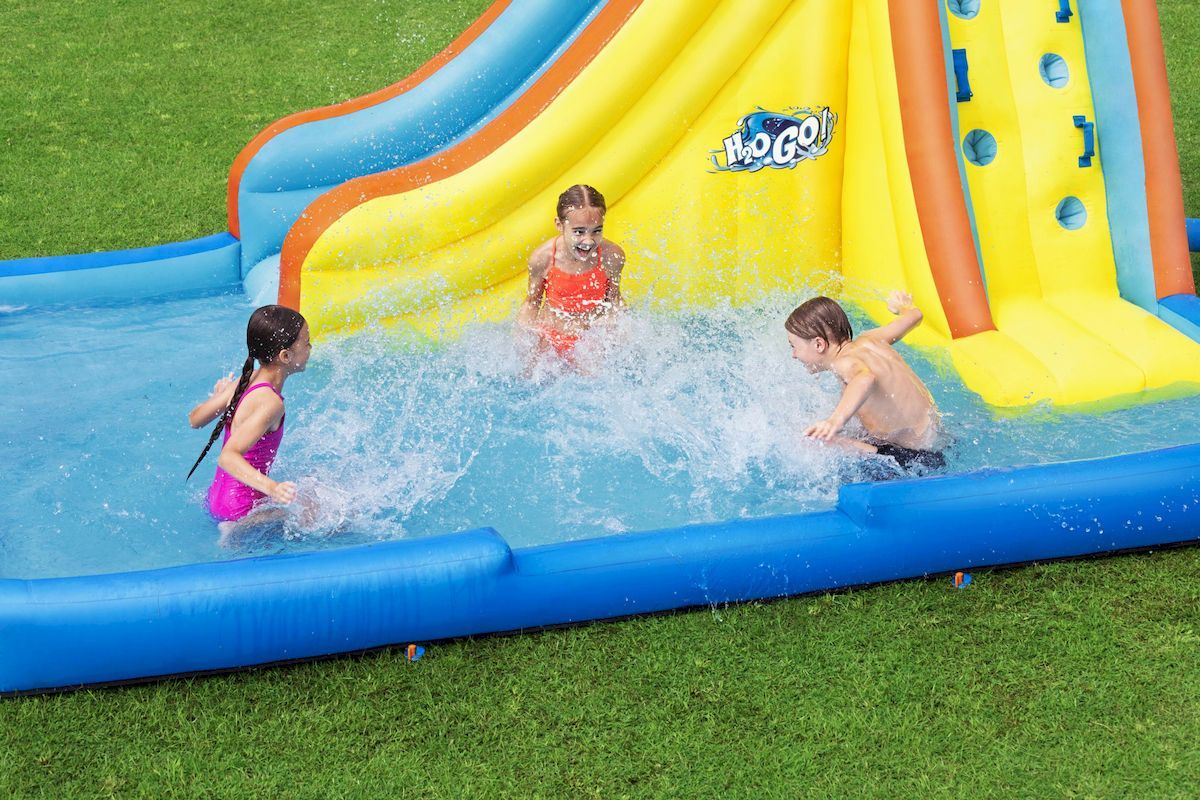 Zwem- speelgedeelte Bestway H2OGO! Beach front Bonanza Mega waterpark