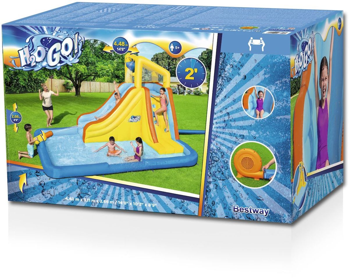 Doos Bestway H2OGO! Beach front Bonanza Mega waterpark