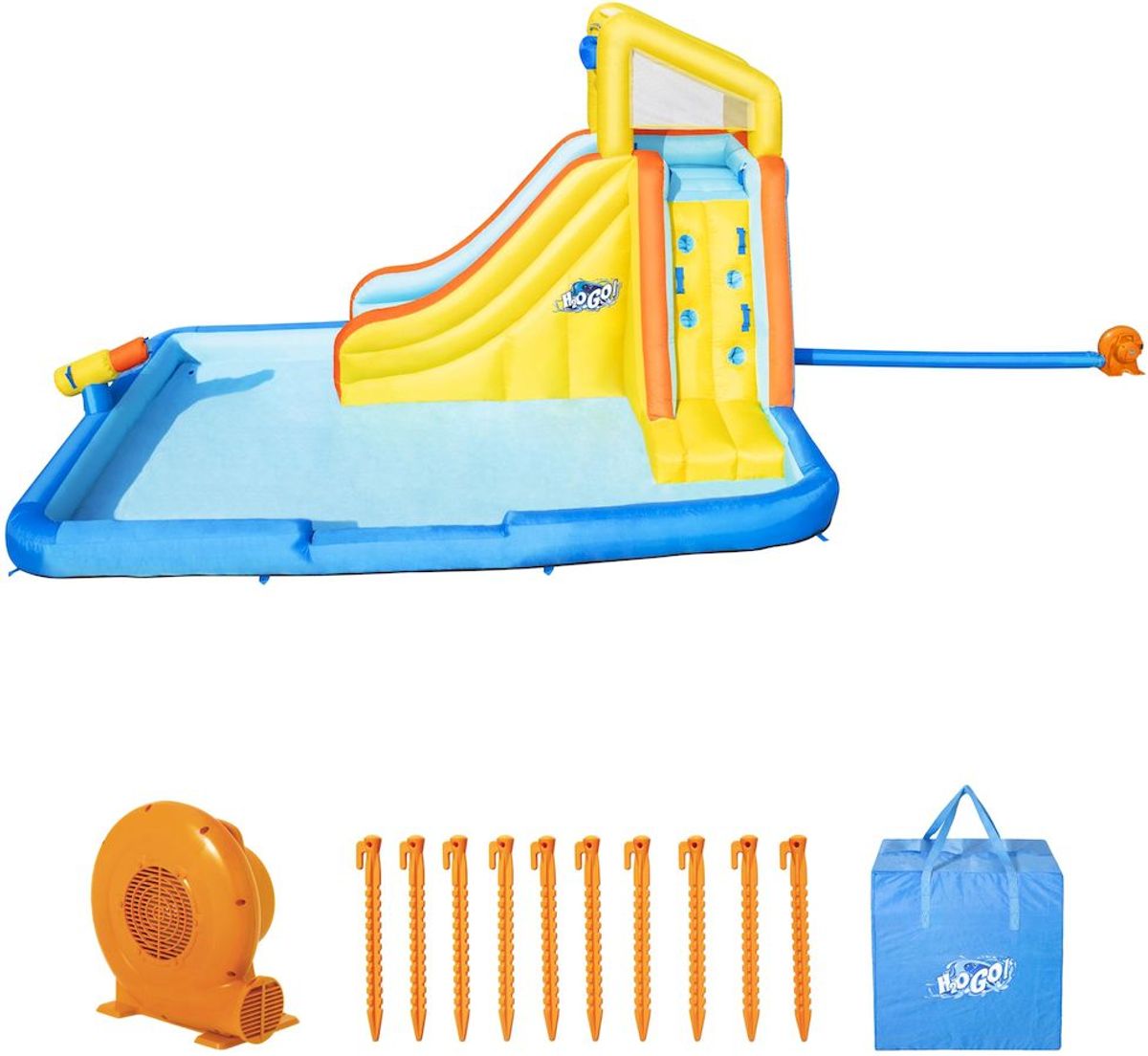 Bestway H2OGO! Beach front Bonanza Mega waterpark & accessoires