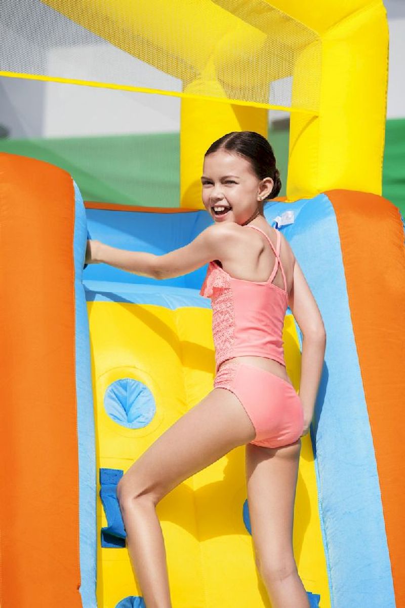 Klimwand Bestway H2OGO! Beach front Bonanza Mega waterpark