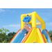 Glijbaan met verassingselement - Bestway H2OGO! Beach front Bonanza Mega waterpark