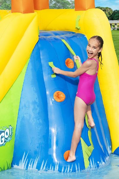 Klimwand Bestway H2OGO! Mount Splashmore Mega waterpark
