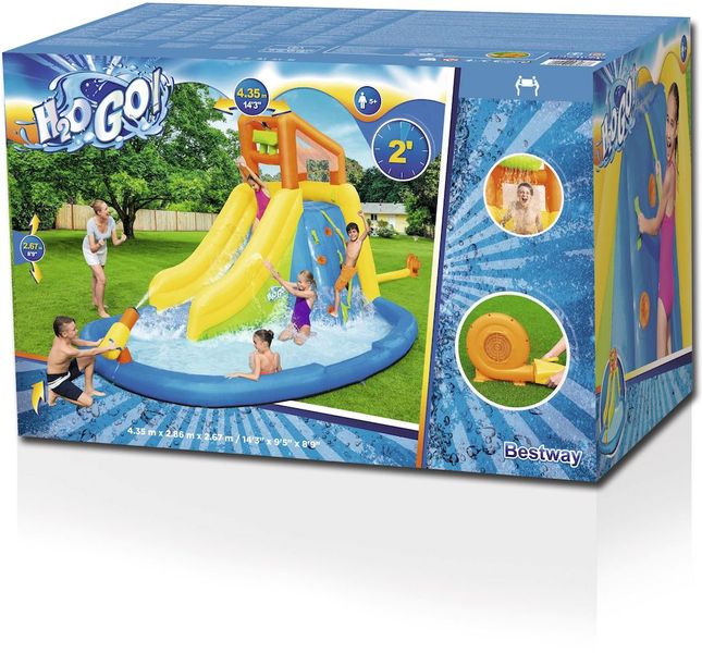 Doos Bestway H2OGO! Mount Splashmore Mega waterpark
