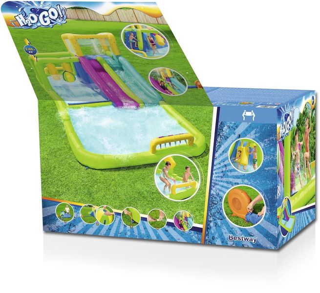 Doos H2OGO! Splash Course Mega waterpark