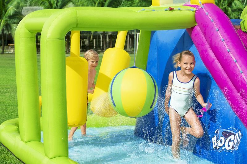 Obstakelbaan H2OGO! Splash Course Mega waterpark